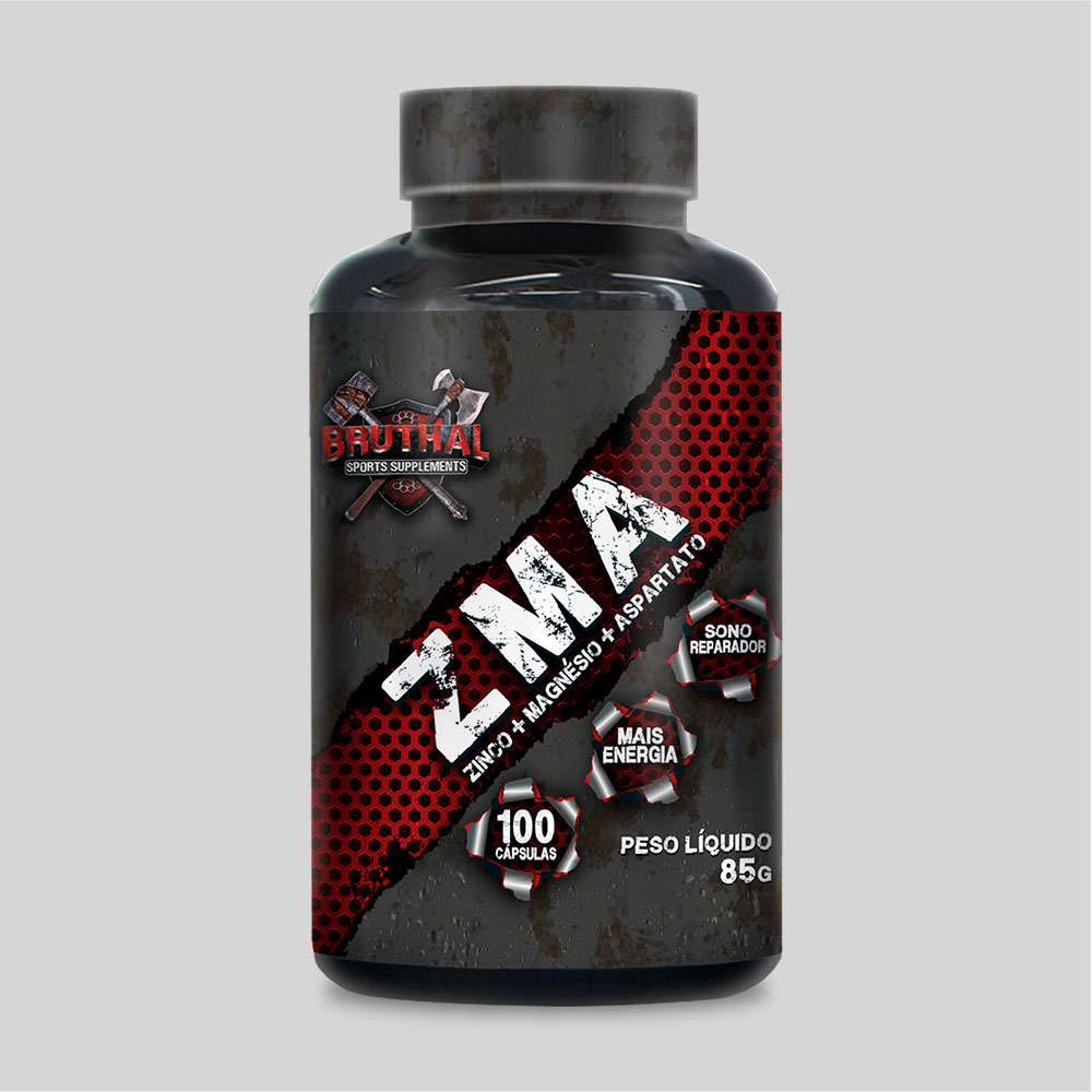 ZMA - 100 cápsulas