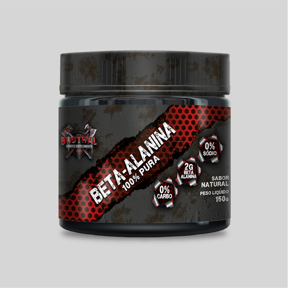 Beta-Alanina 100% Pura - 150gr